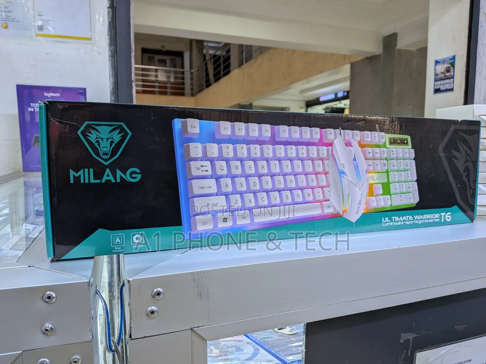 Milang Ultimate Warrior T6 Gaming Combo