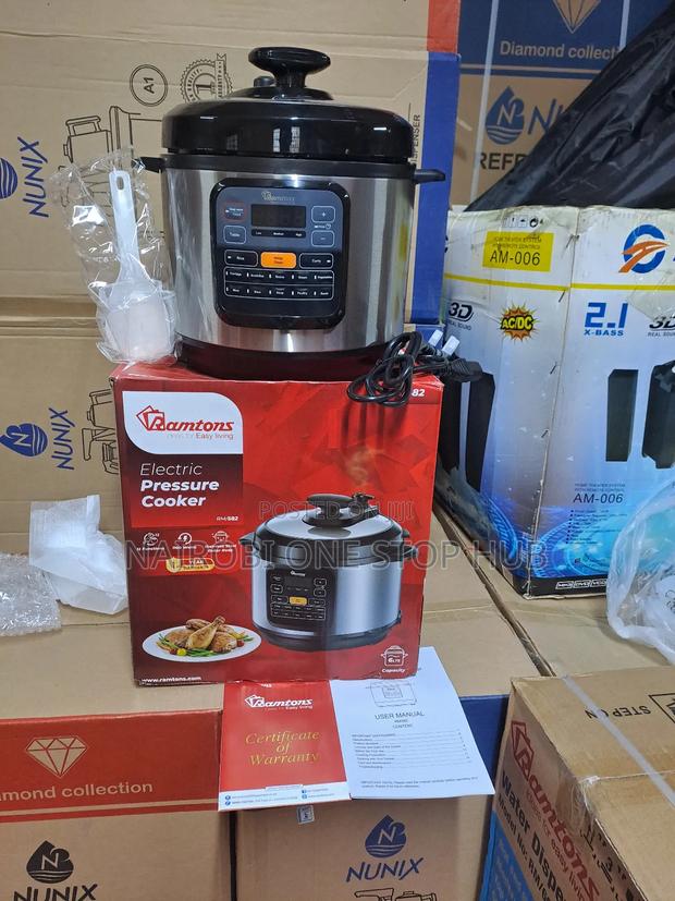 Big Brand Ramtons Pressure Cooker - thumbnail 2