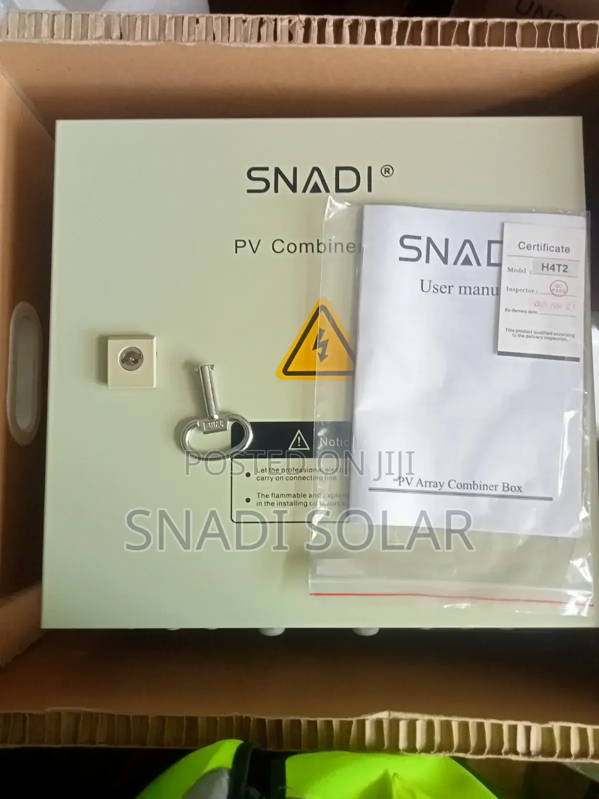 Snadi Pv 4 Way Complete Combiner Box