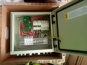 Snadi Pv 4 Way Complete Combiner Box