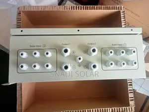 Snadi Pv 4 Way Complete Combiner Box