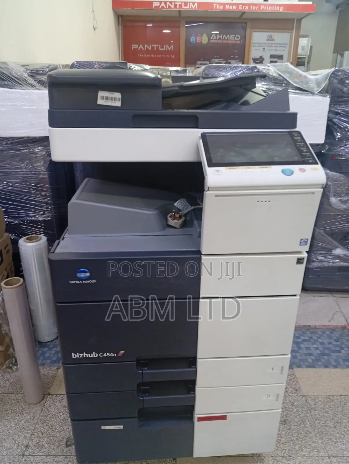 Konica Minolta C454 Color Laser MFP- Blazing Speed Quality Output