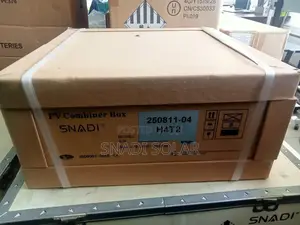 Snadi Pv 4 Way Complete Combiner Box