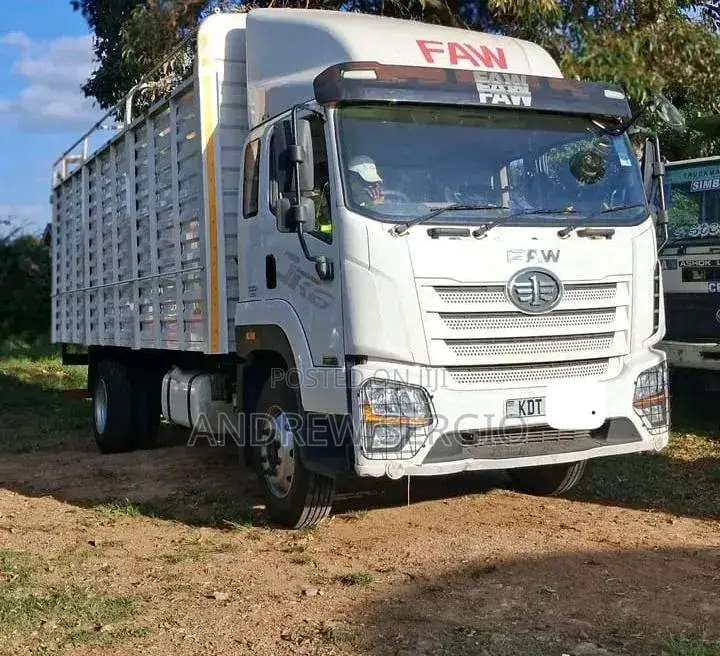Faw Cargo Truck Tiger V