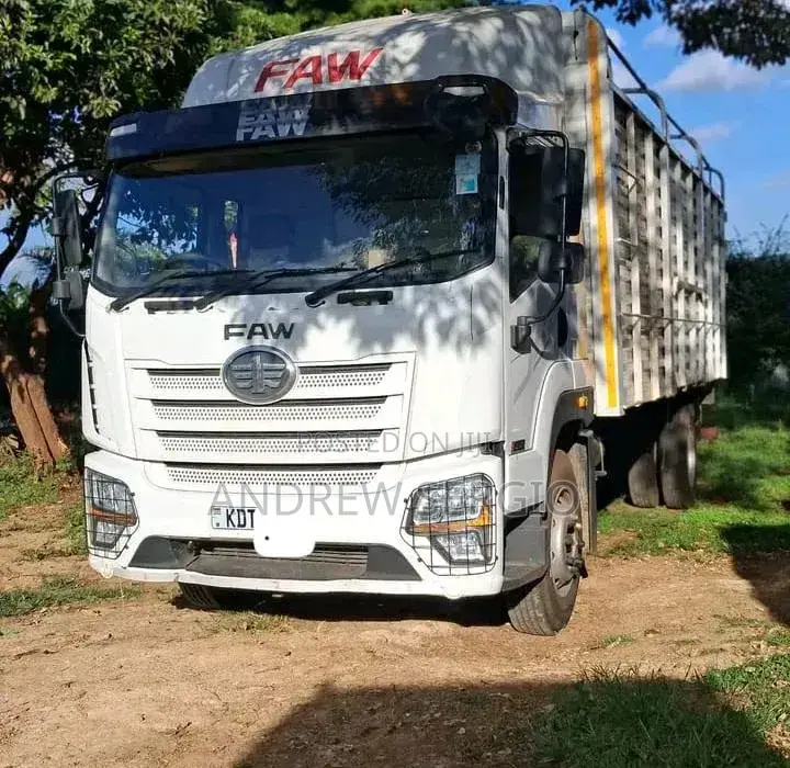 Faw Cargo Truck Tiger V