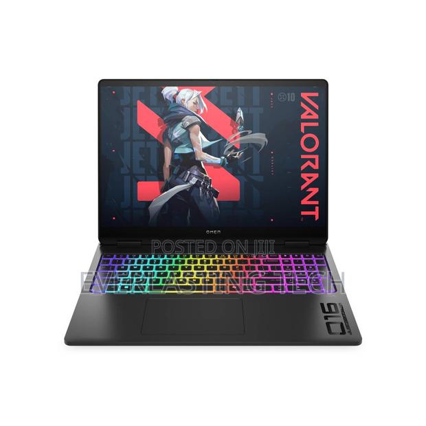 New Laptop HP Omen 16 16GB Intel Core i7 SSD 1T
