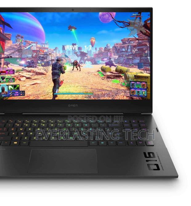 New Laptop HP Omen 16 16GB Intel Core i7 SSD 1T - thumbnail 2