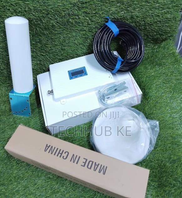 Network Coverage Booster for Rural Areas Complete 4g Repeater Kit - thumbnail 2
