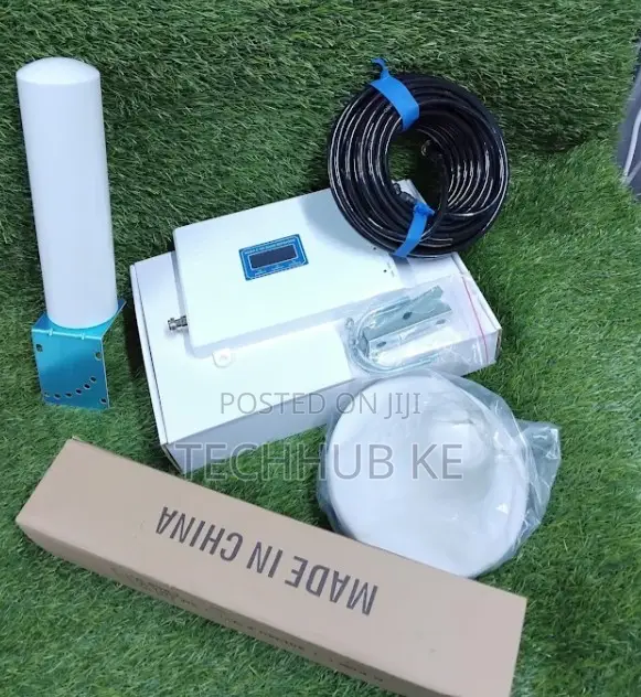 Network Coverage Booster for Rural Areas Complete 4g Repeater Kit