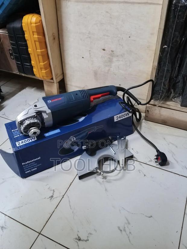 9"Bosch Angle Grinder/Angle Grinder - main view