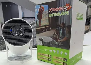 Hy300 Pro Portable Smart Projector for Home Use