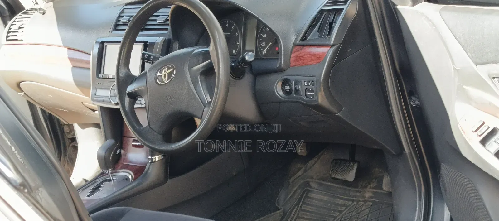 Toyota Axio 2009 Gray