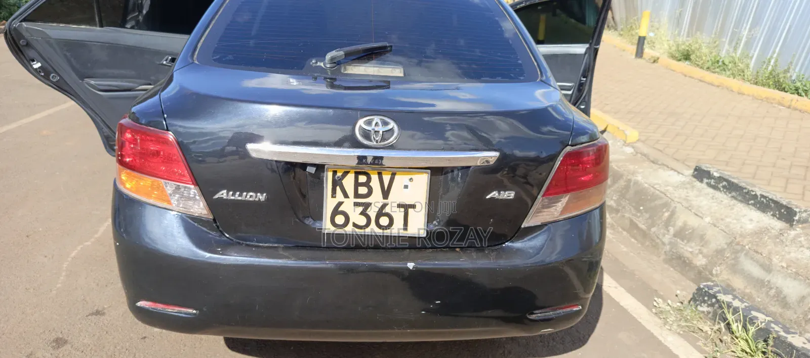 Toyota Axio 2009 Gray