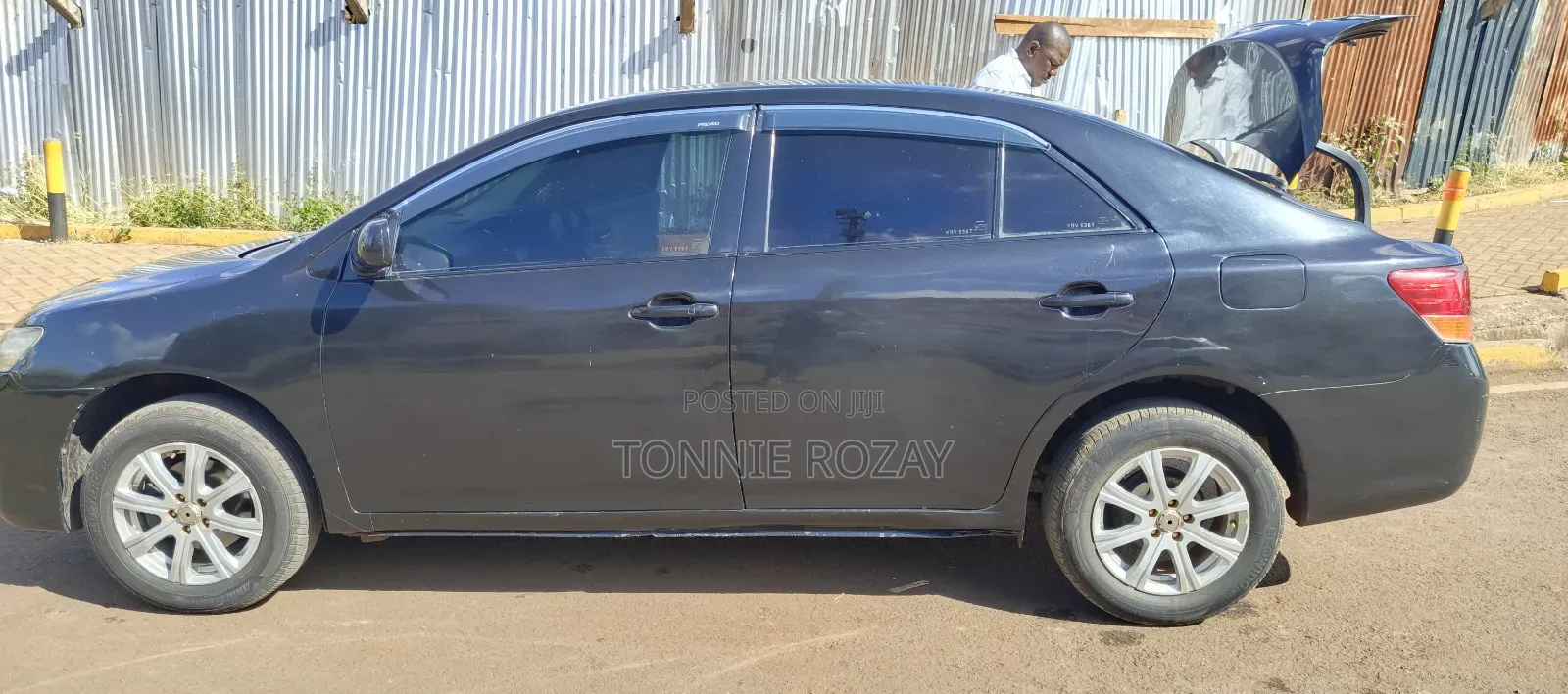 Toyota Axio 2009 Gray