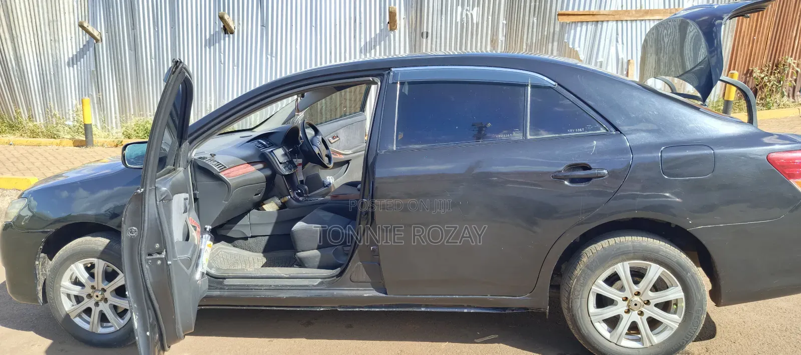 Toyota Axio 2009 Gray