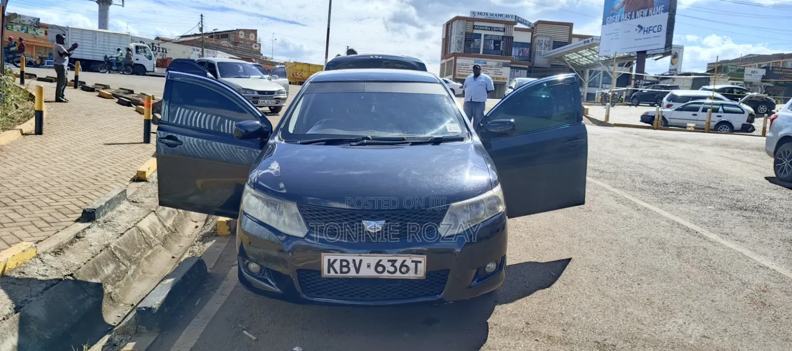 Toyota Axio 2009 Gray