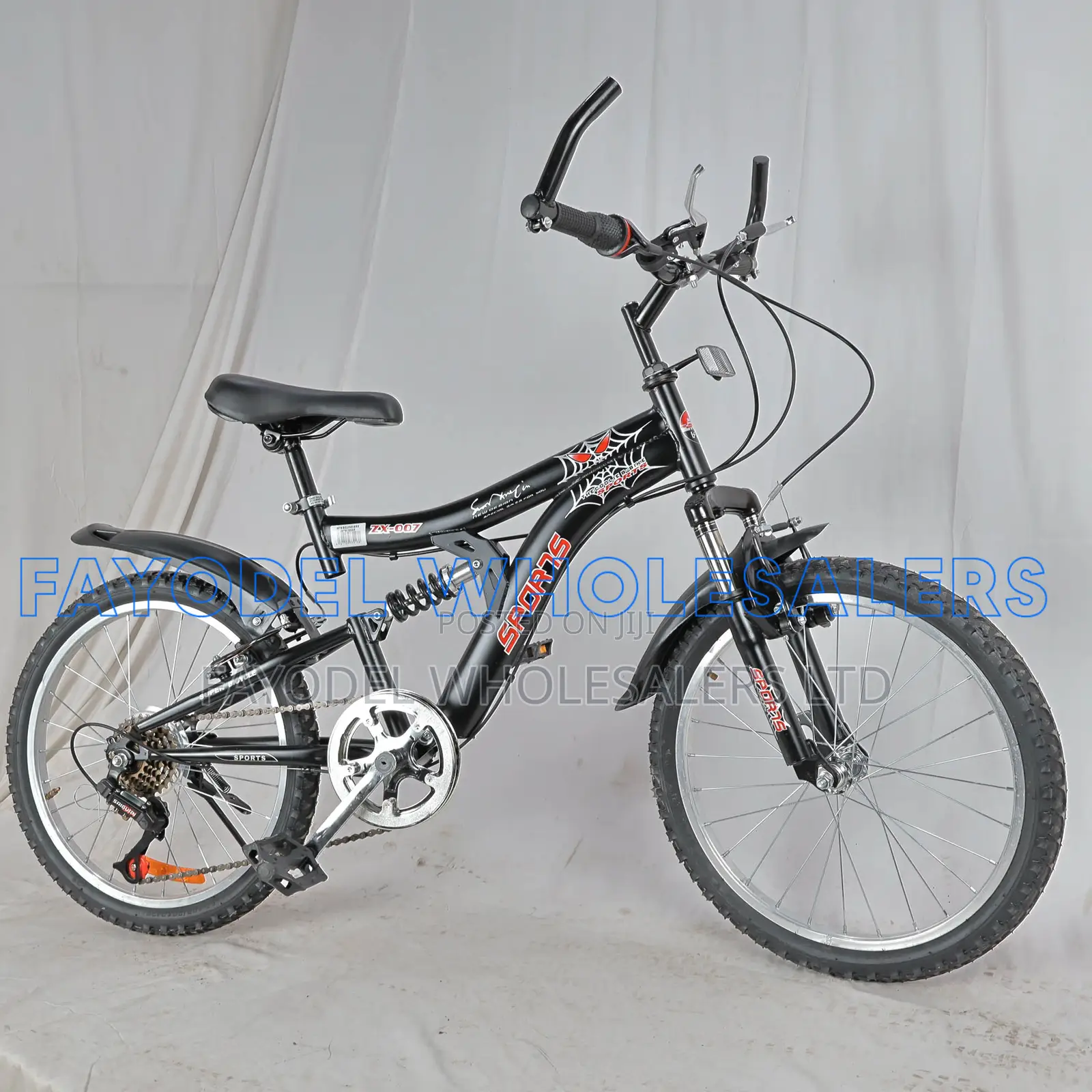 Zx-007 20-Inch MTB – Rugged, Reliable and Ready to Ride
