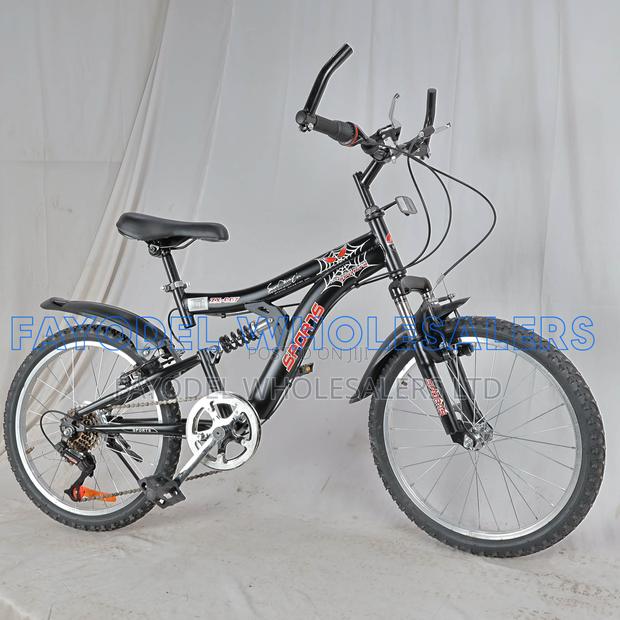 Zx-007 20-Inch MTB – Rugged, Reliable and Ready to Ride