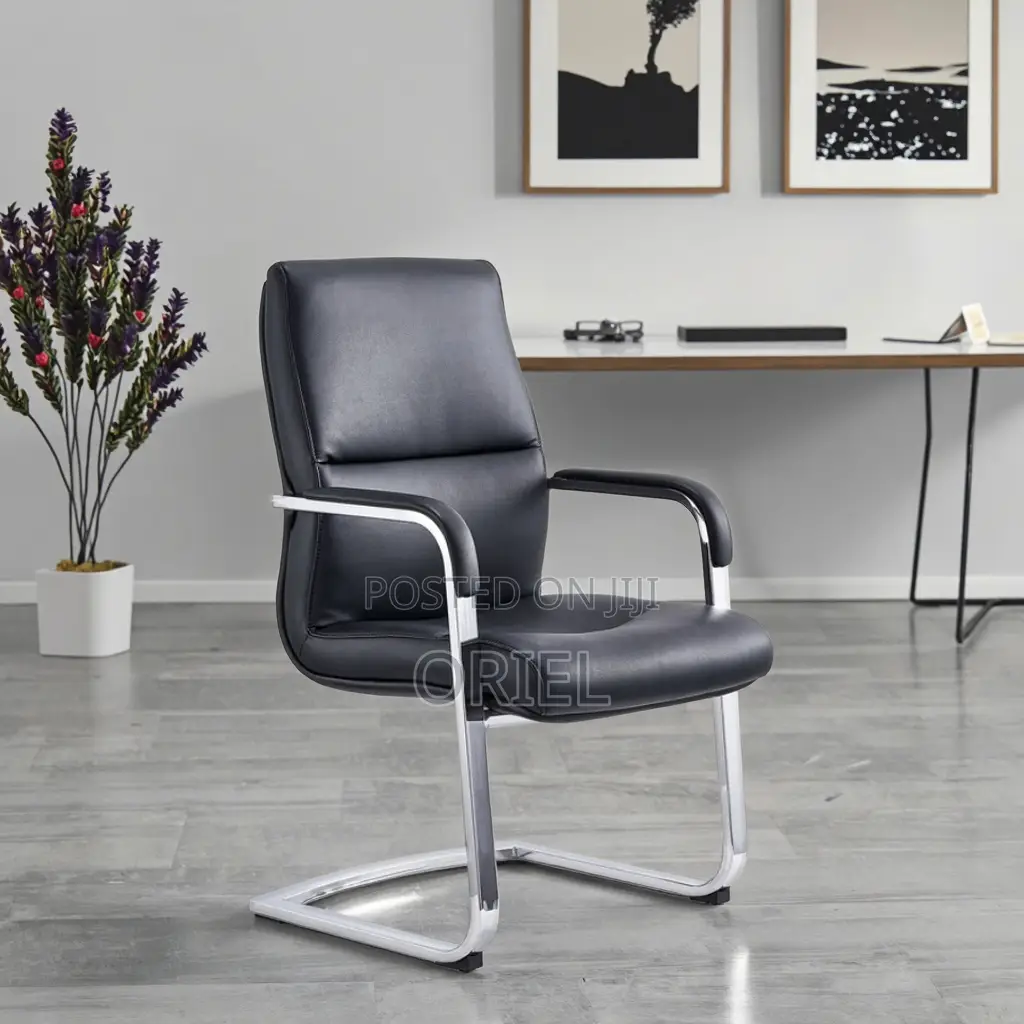 Office Waiting Chair : Visitor Reception Chair