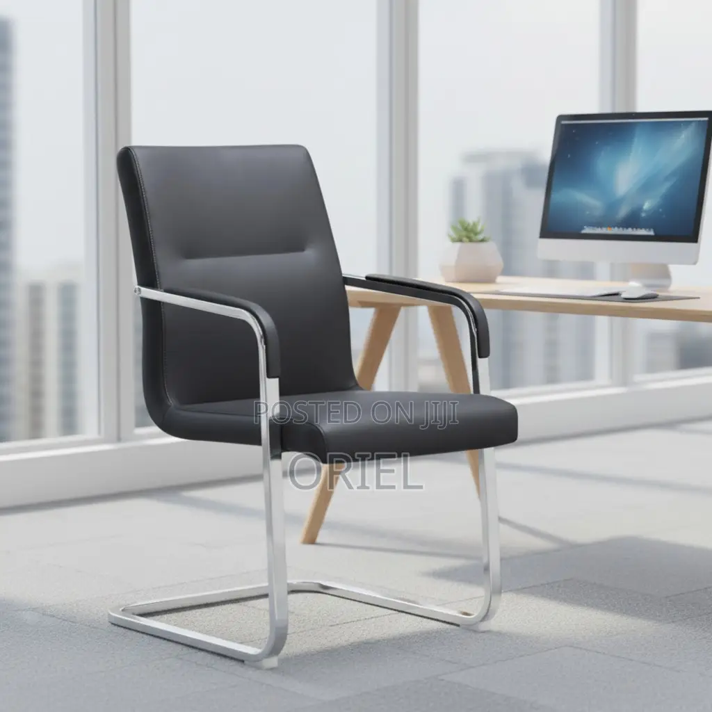 Office Waiting Chair : Visitor Reception Chair
