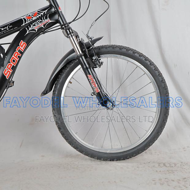 Zx-007 Full Suspension Bicycle – Designed for Adventure - main view