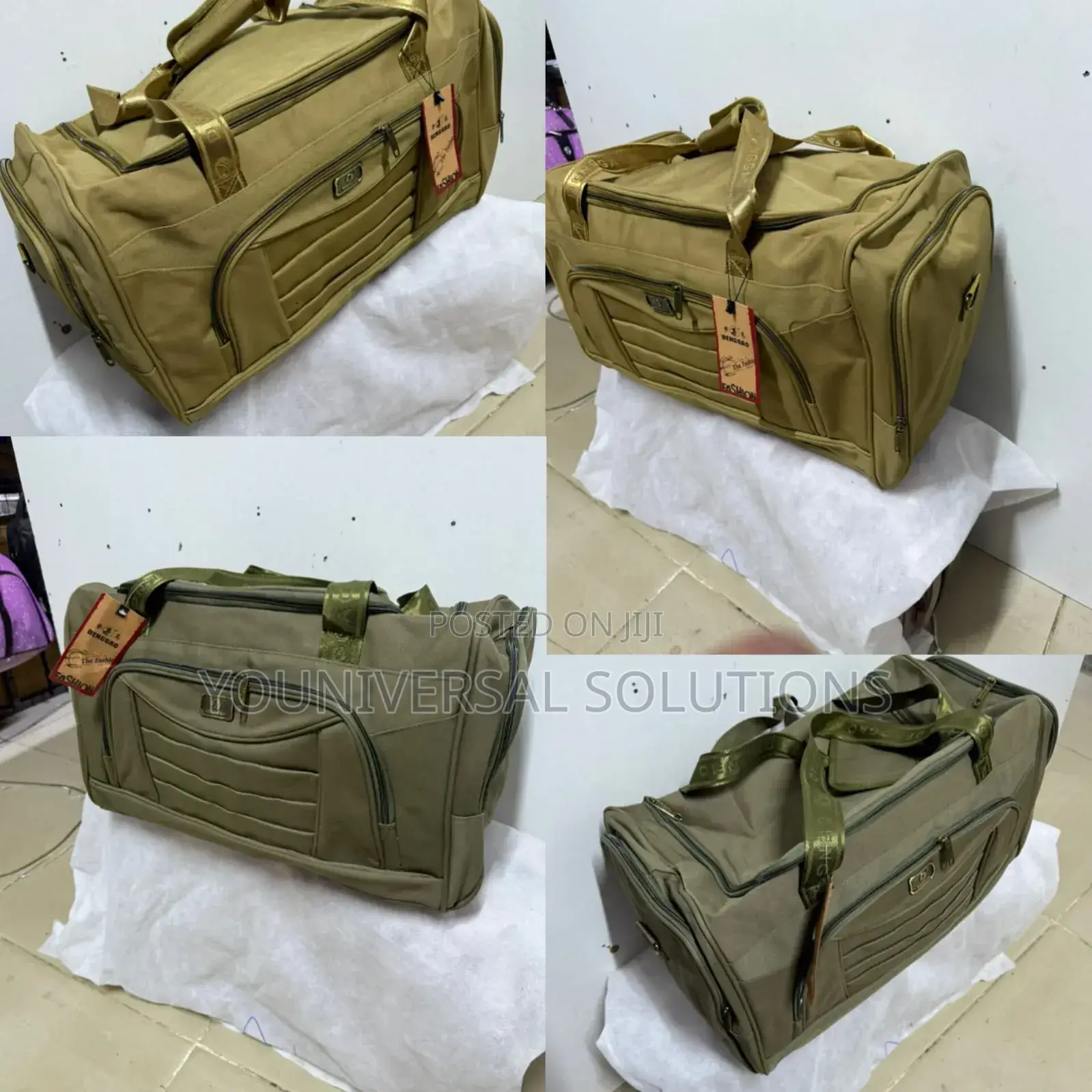 Canvas Heavyduty Travelling Bags