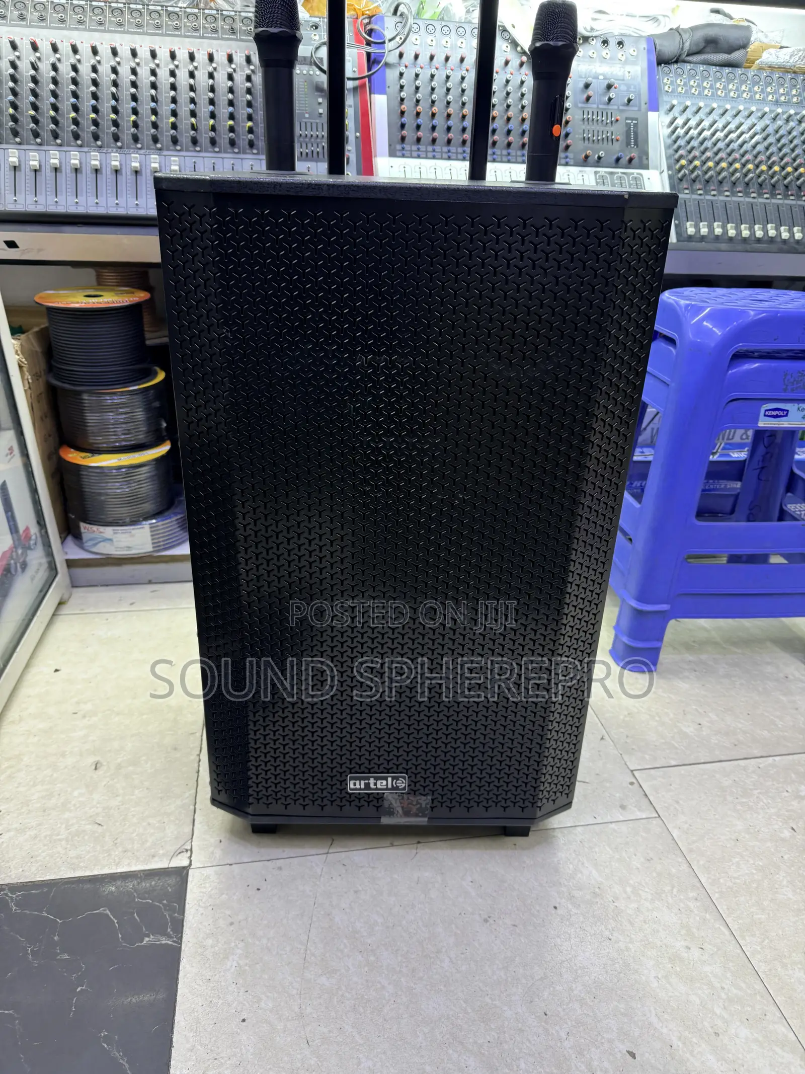 Artel A1503 Portable 15inch Speaker