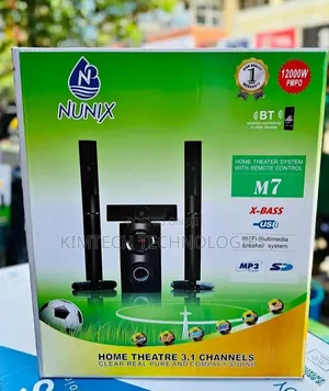 Nunix 3.1ch Nu- M7 Home Theater Speaker System