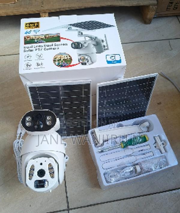 :: 6mp 4g Dual Lens Solar PTZ Camera – Smart Outdoor Security Solution