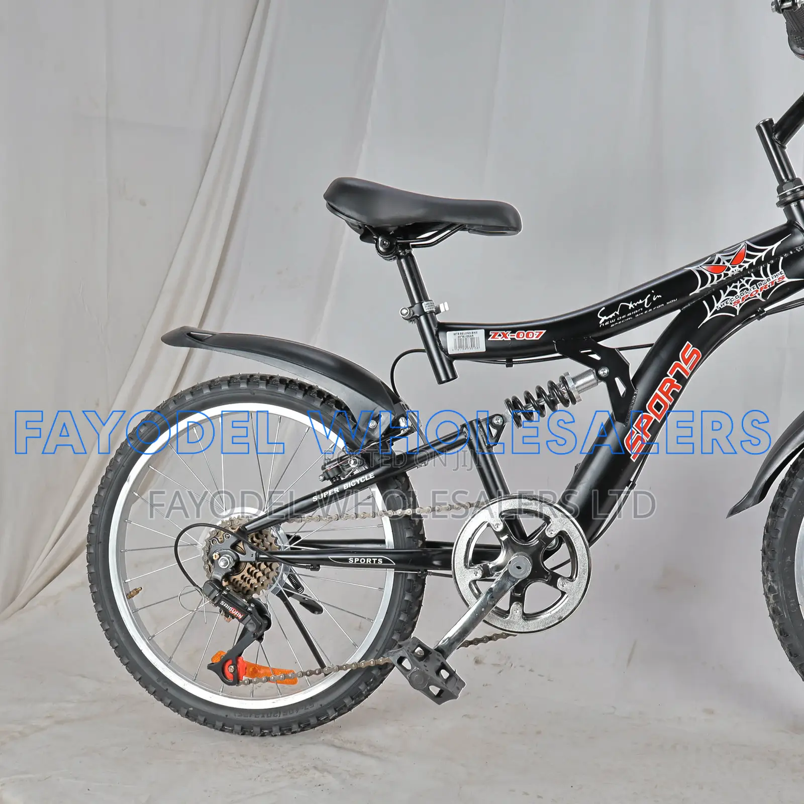 Sport 20-Inch MTB – Great for Everyday Cycling