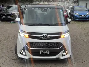 Toyota Tank 1.0 G-T FWD 2019 White
