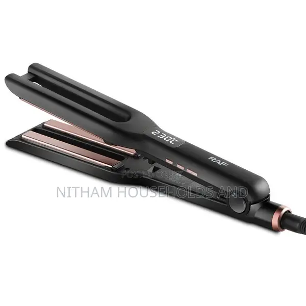 Raf R.609 Grooming Kit – 4-Plate Hair Straightener