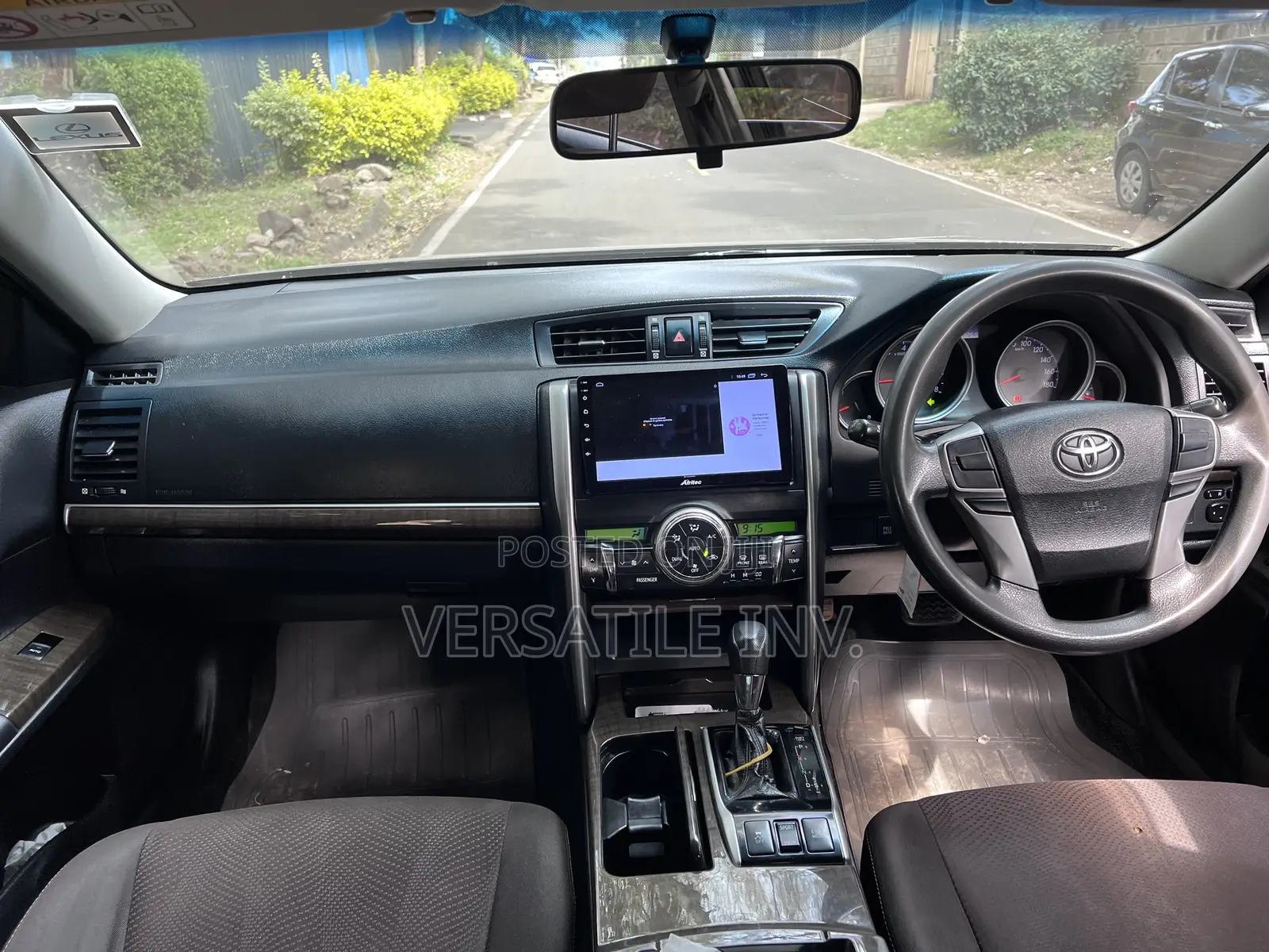 Toyota Mark X 2013 Black