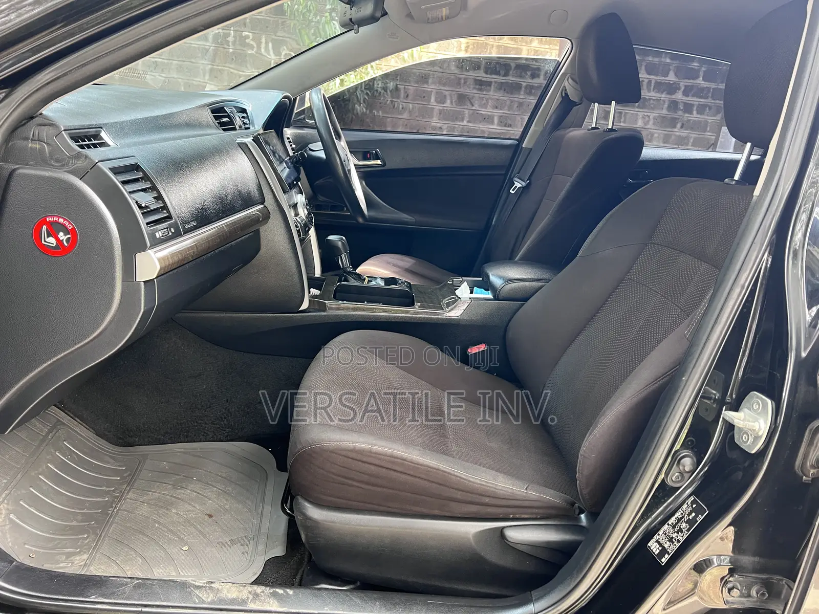 Toyota Mark X 2013 Black