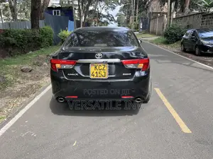 Toyota Mark X 2013 Black