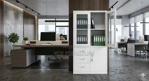 Office Cabinet; Executive Filing Cabinet With Secret Safe