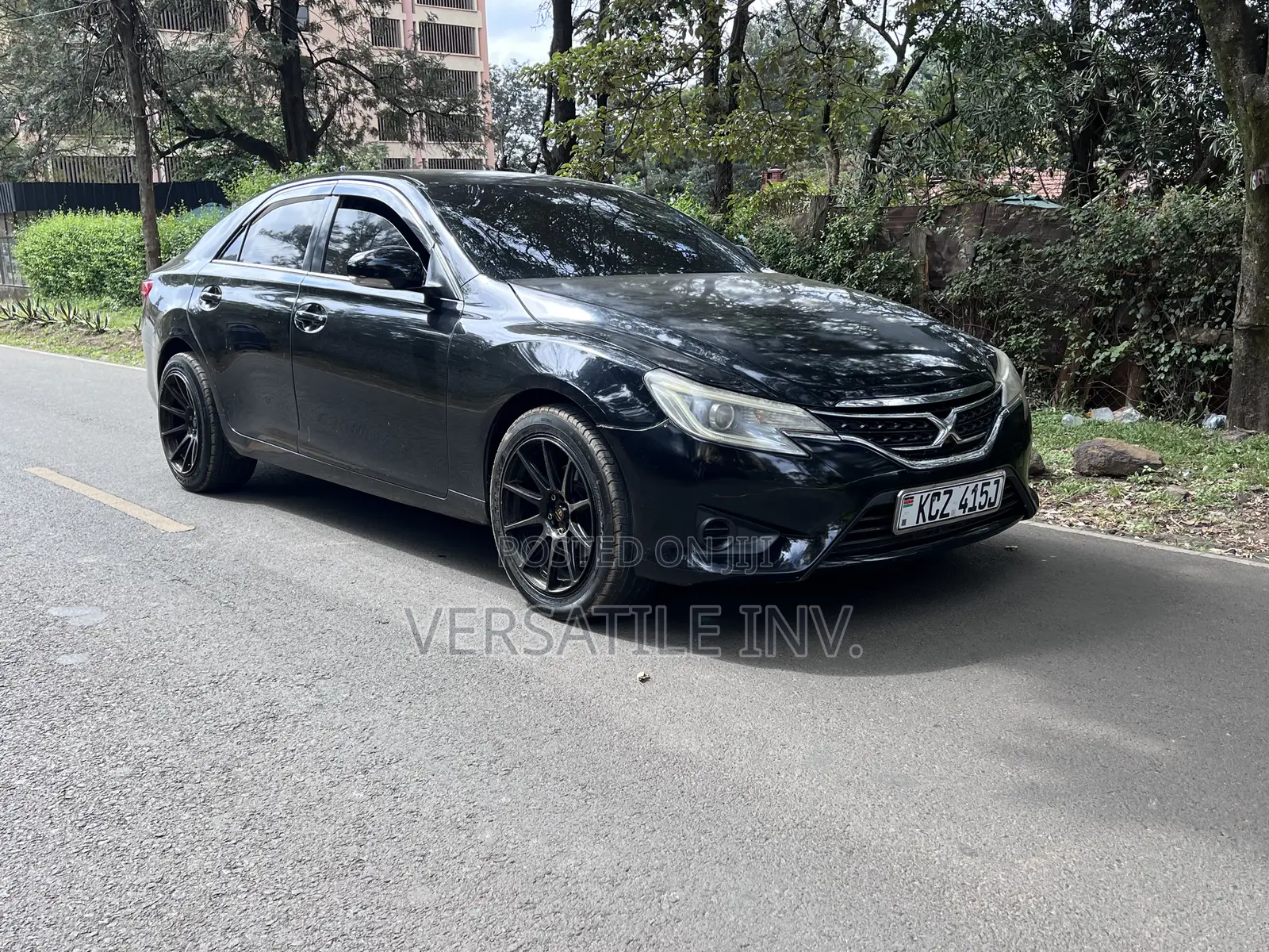 Toyota Mark X 2013 Black