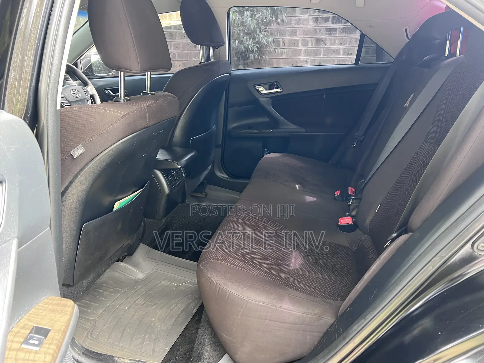 Toyota Mark X 2013 Black