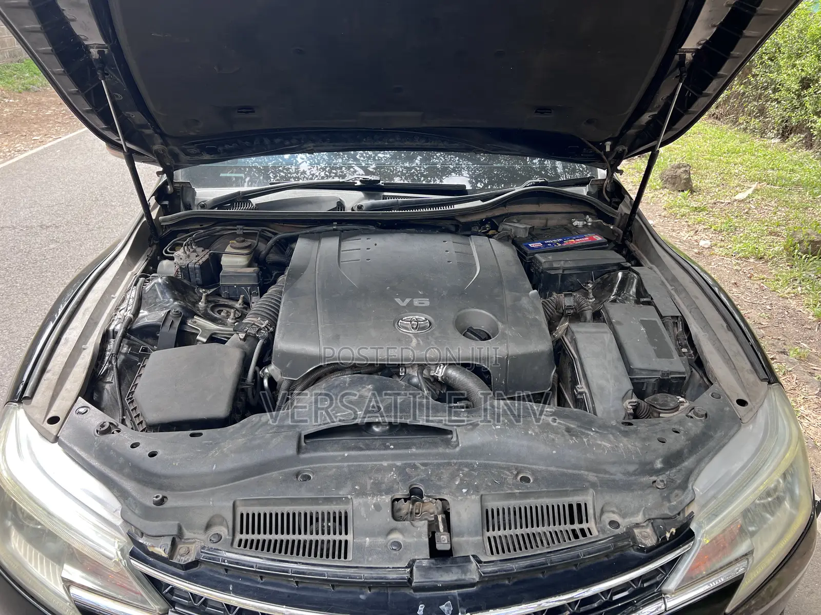 Toyota Mark X 2013 Black