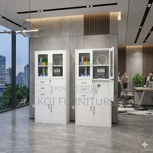 Office Cabinet; Executive Filing Cabinet With Secret Safe