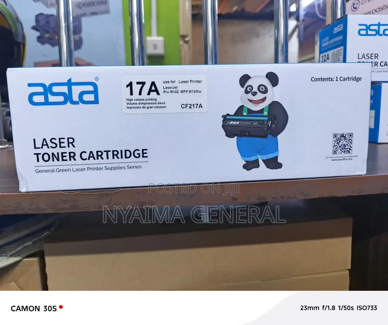 Asta 32a Toner