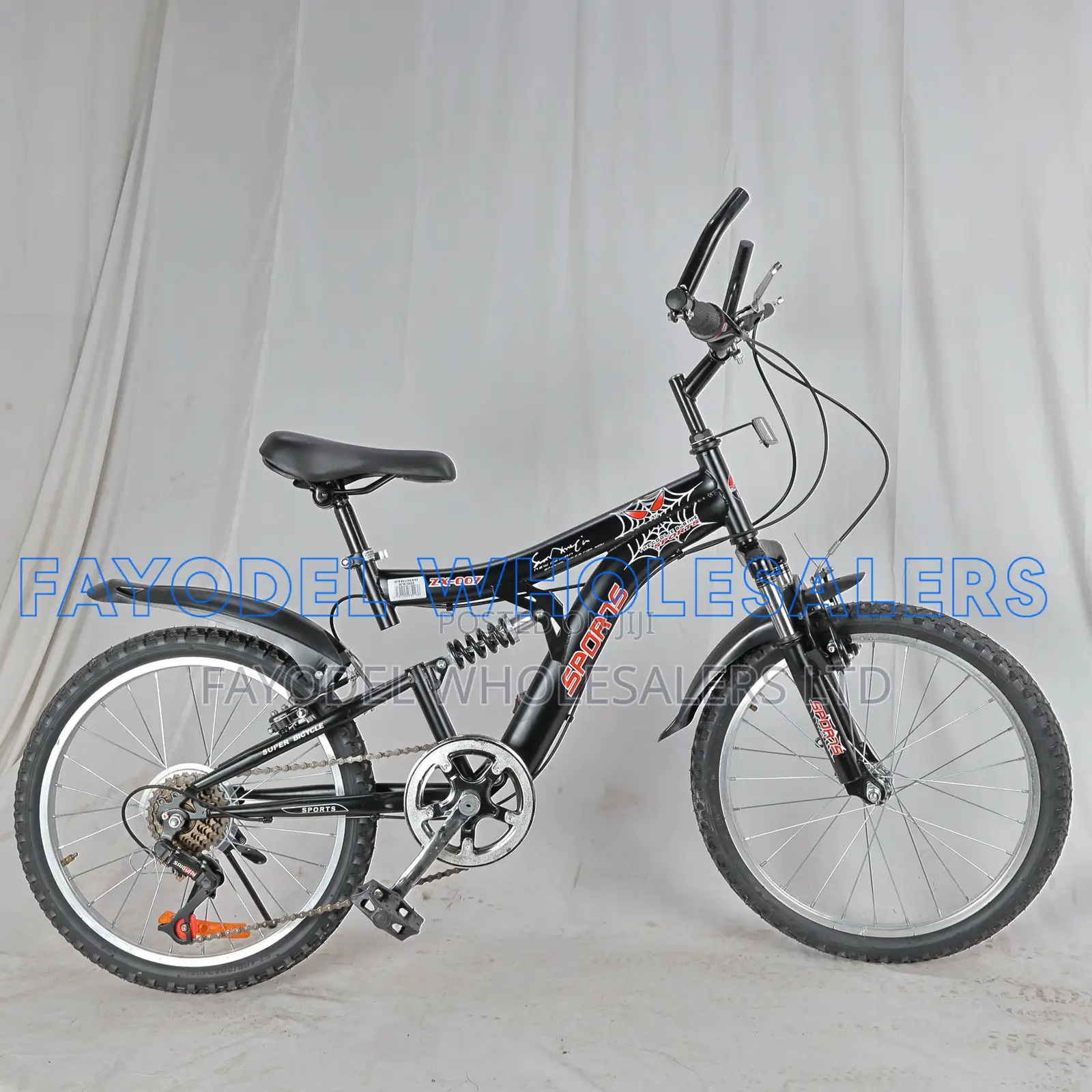Sport Zx Series Bike Size 20 – Smooth and Stable Ride