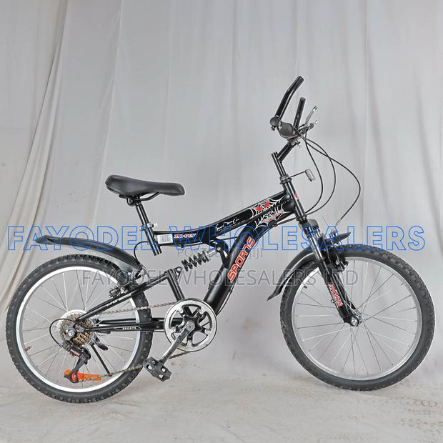 Sport Zx Series Bike Size 20 – Smooth and Stable Ride
