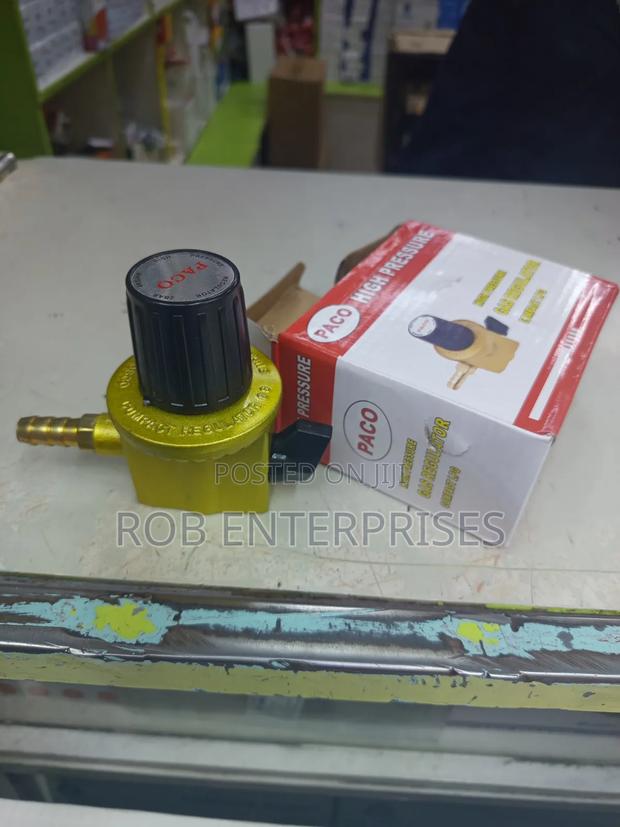 Paco (Cosco) High Pressure Gas Regulator