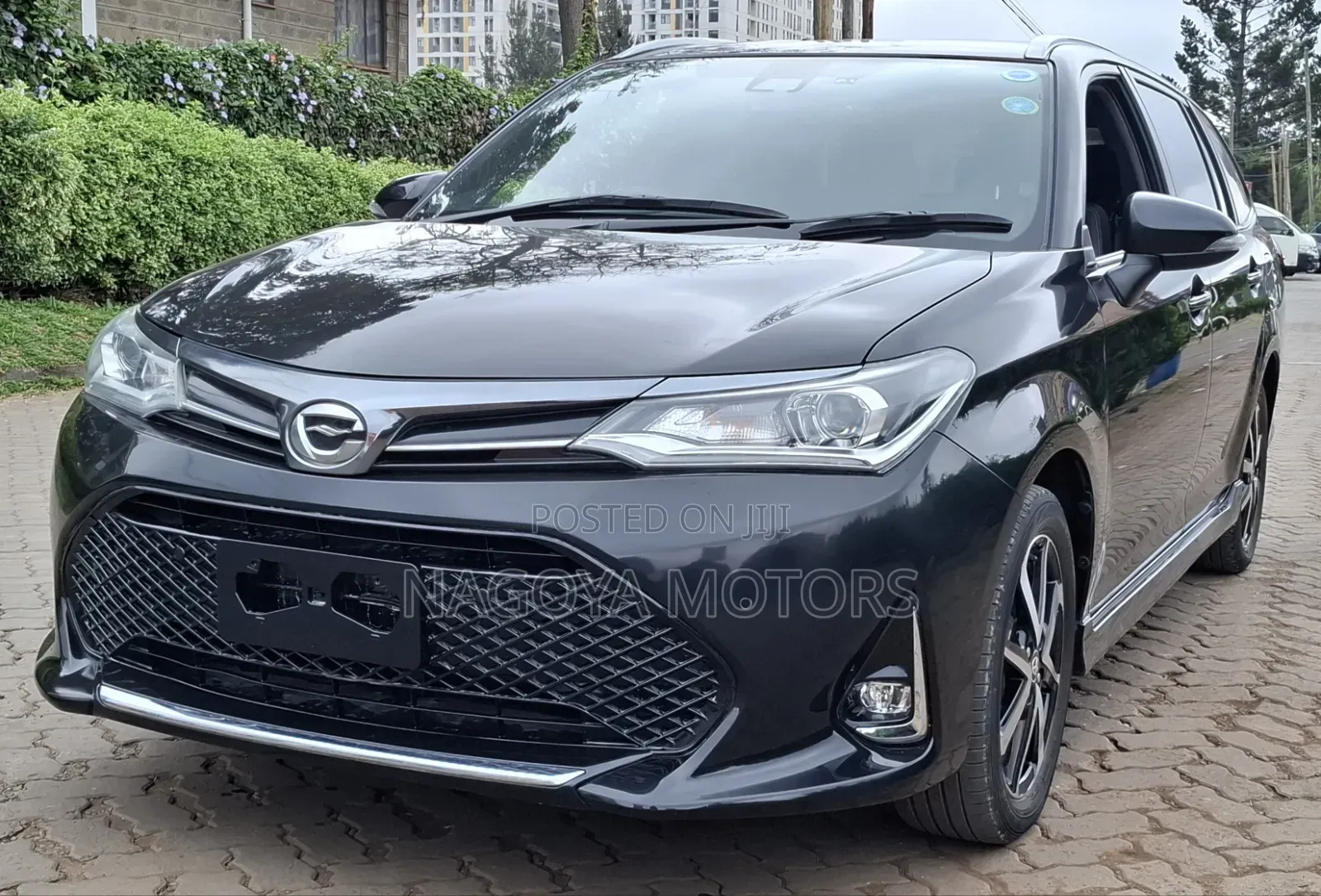 Toyota Corolla Fielder 2019 Black