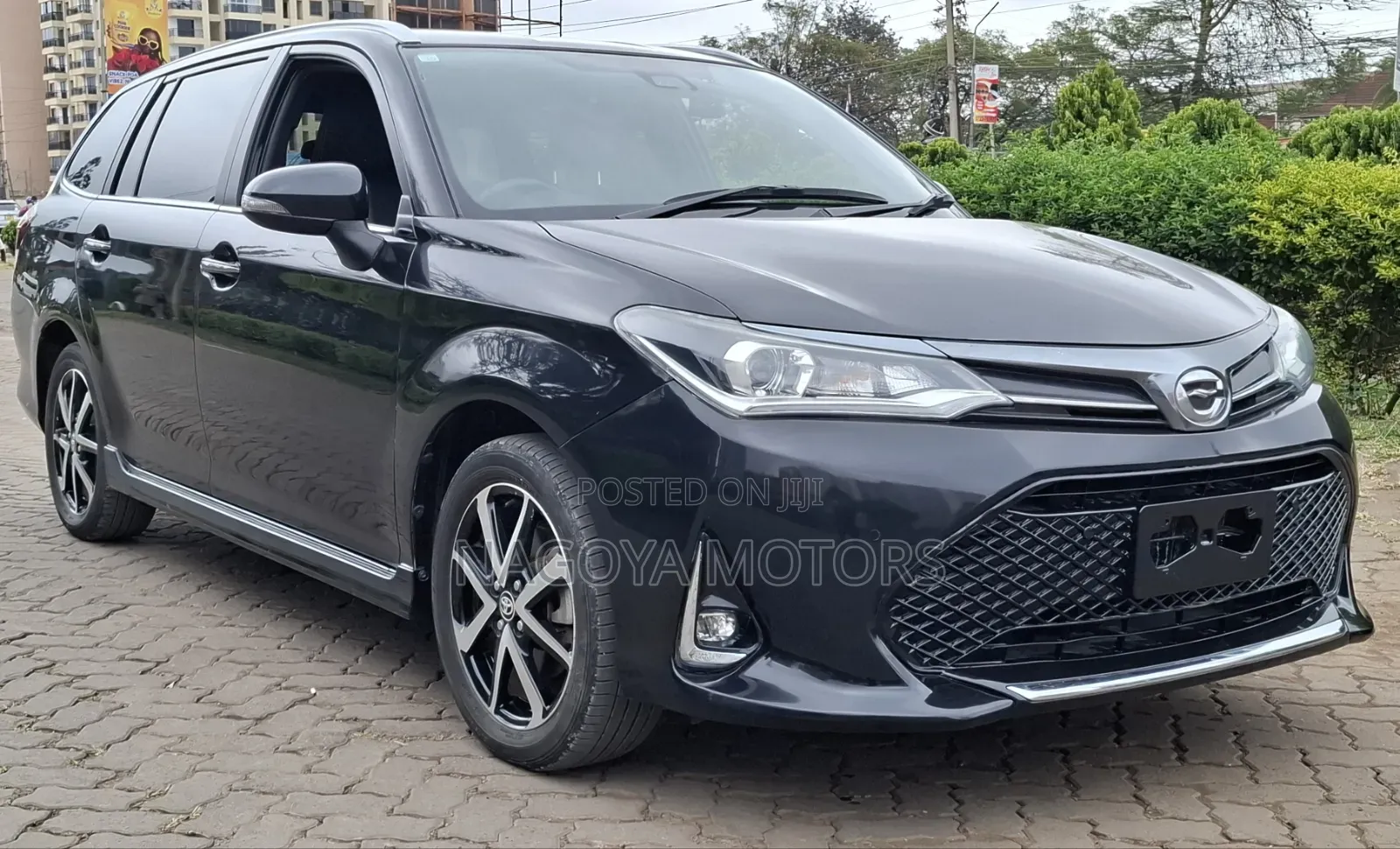 Toyota Corolla Fielder 2019 Black
