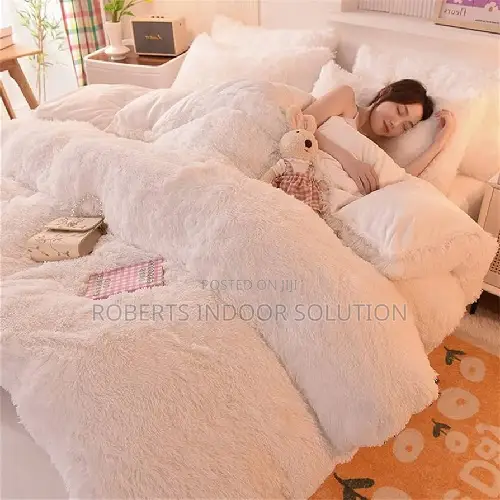 Shaggy, Warm, Cozy Bedding
