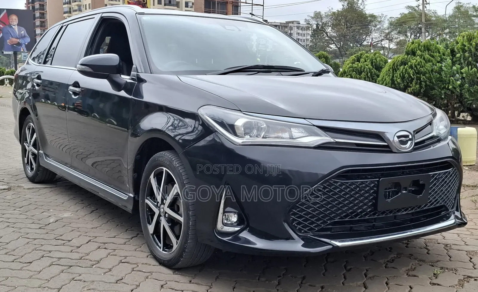 Toyota Corolla Fielder 2019 Black