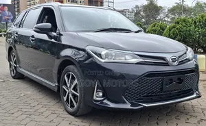 Toyota Corolla Fielder 2019 Black