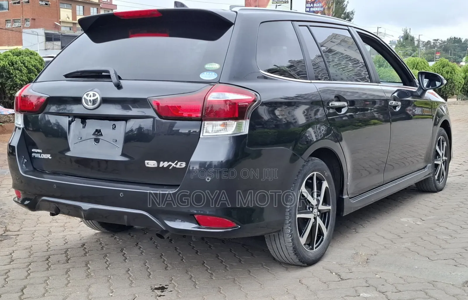 Toyota Corolla Fielder 2019 Black